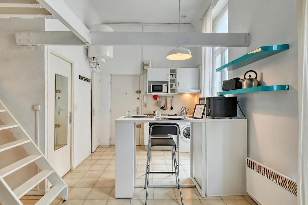 Le Marseillais - Vieux Port Apartment Marseille 0*,  France