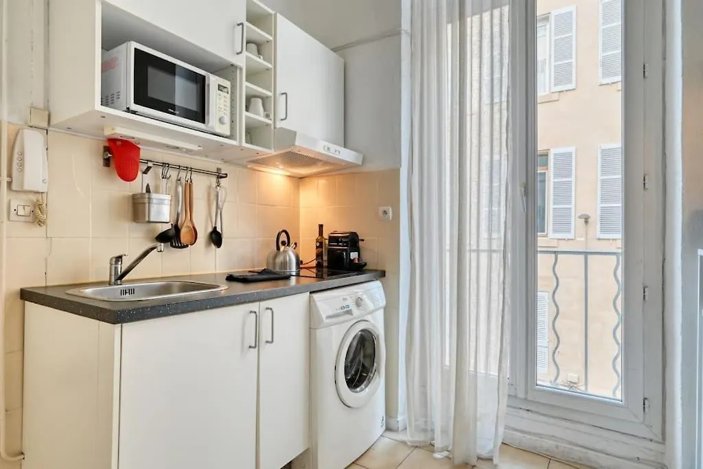 Apartamento Le Marseillais - Vieux Port Marsella