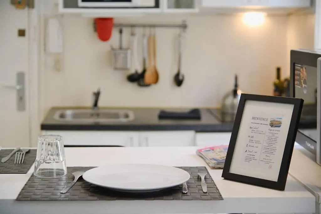 Apartamento Le Marseillais - Vieux Port Marsella Francia