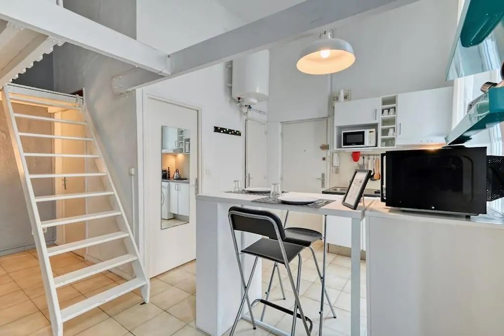 Apartamento Le Marseillais - Vieux Port Marsella