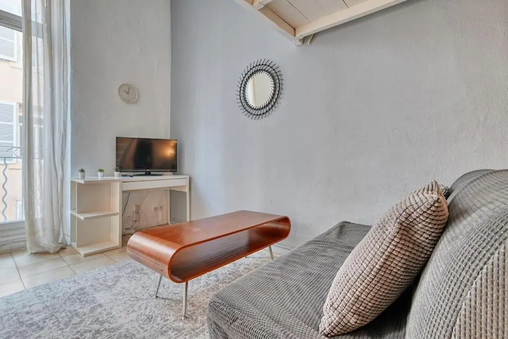 Apartamento Le Marseillais - Vieux Port Marsella 0*,