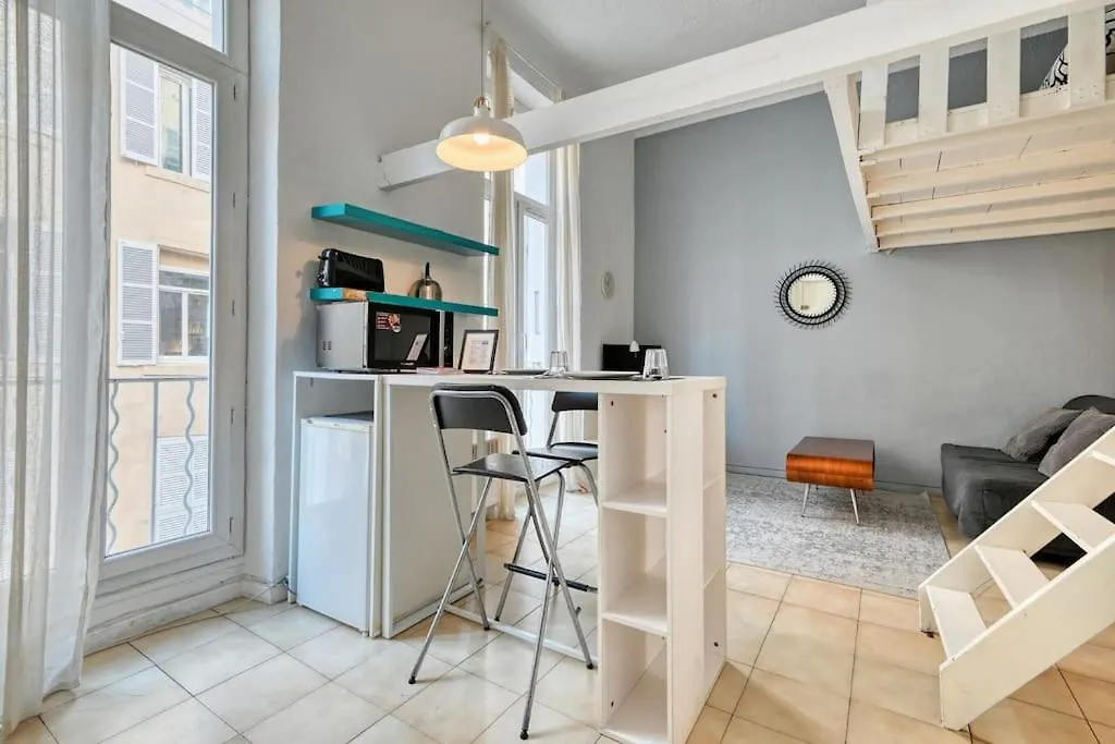 Apartamento Le Marseillais - Vieux Port Marsella