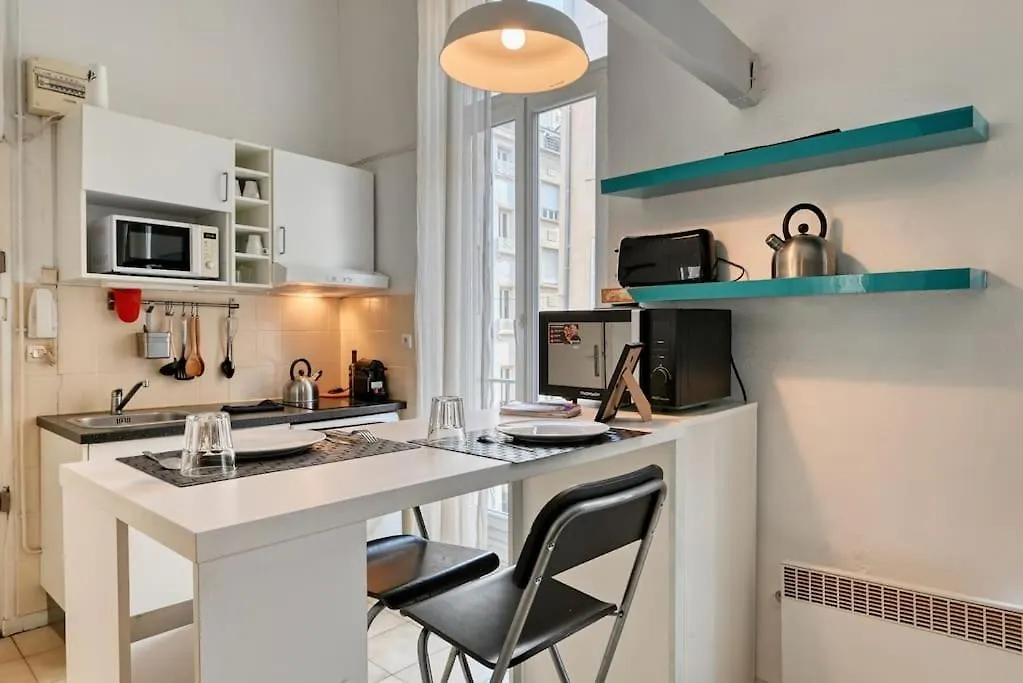 Apartamento Le Marseillais - Vieux Port Marsella 0*,  Francia